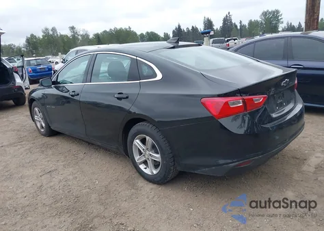 2020 Chevrolet Malibu Fwd 1Fl from USA, damaged, VIN 1G1ZC5ST4LF115374